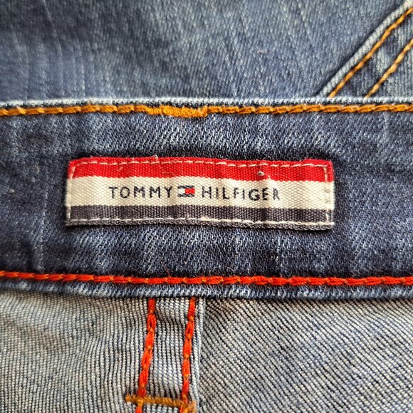 Tommy Hilfiger Women's Skinny Jeans Blue Color Size 10R - Picture 9 of 12